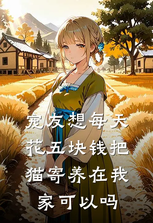 宠友想每天花五块钱把猫寄养在我家可以吗