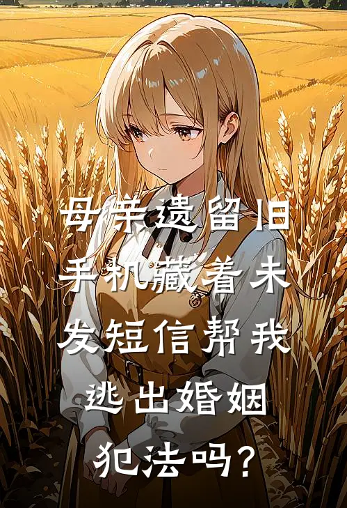 母亲遗留旧手机藏着未发短信帮我逃出婚姻犯法吗?