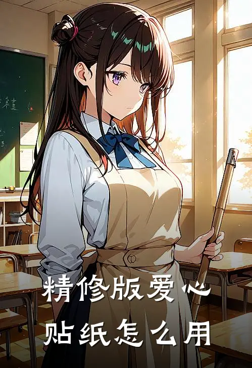 精修版爱心贴纸怎么用