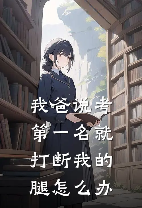 我爸说考第一名就打断我的腿怎么办