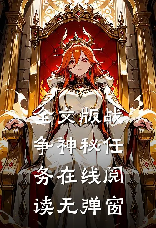 全文版战争神秘任务在线阅读无弹窗