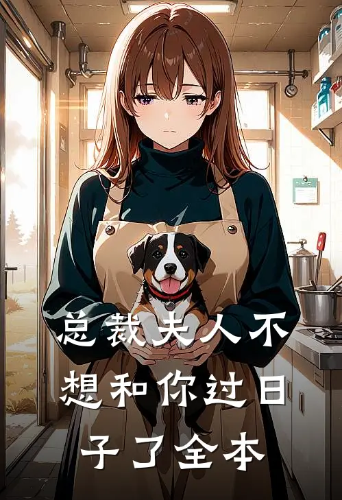 总裁夫人不想和你过日子了全本