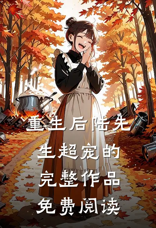 重生后陆先生超宠的完整作品免费阅读