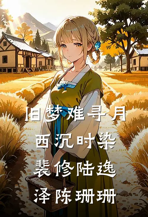旧梦难寻月西沉时染裴修陆逸泽陈珊珊
