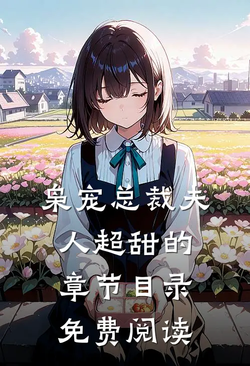 枭宠总裁夫人超甜的章节目录免费阅读