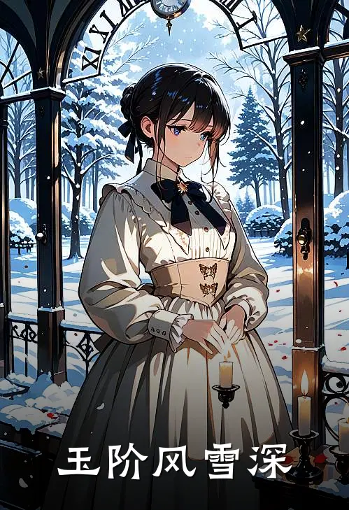 玉阶风雪深