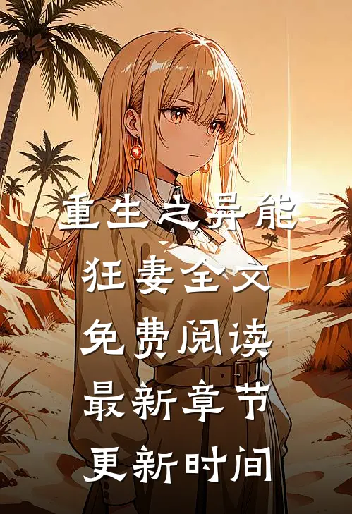 重生之异能狂妻全文免费阅读最新章节更新时间