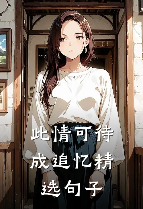 此情可待成追忆精选句子
