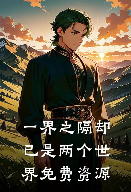 一界之隔却已是两个世界免费资源