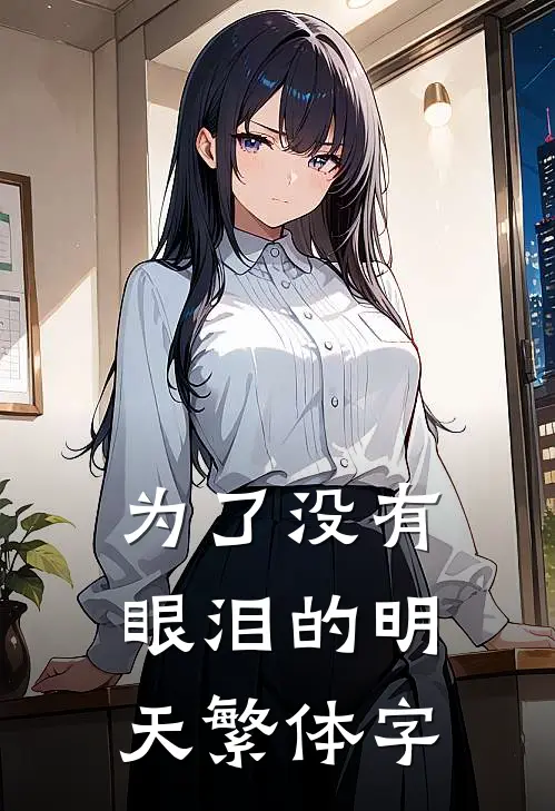 为了没有眼泪的明天繁体字