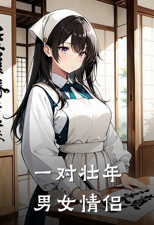 一对壮年男女情侣
