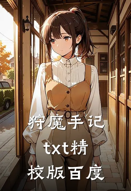 狩魔手记txt精校版百度