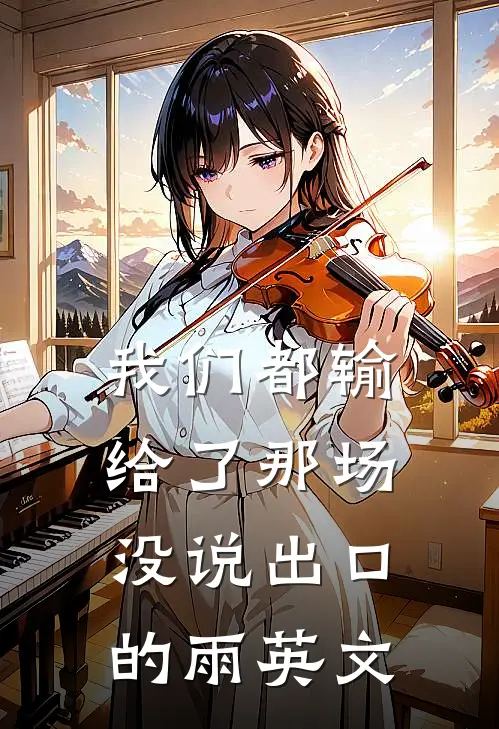 我们都输给了那场没说出口的雨英文