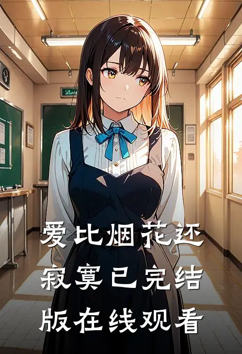 爱比烟花还寂寞已完结版在线观看
