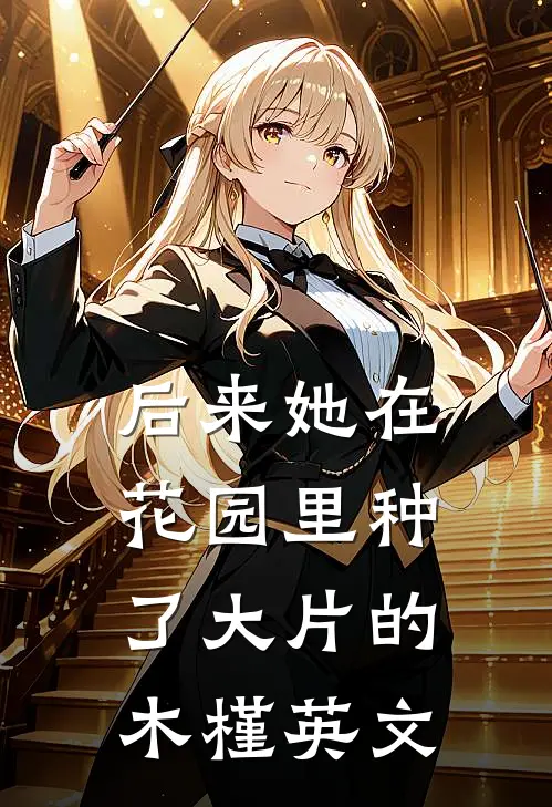 后来她在花园里种了大片的木槿英文