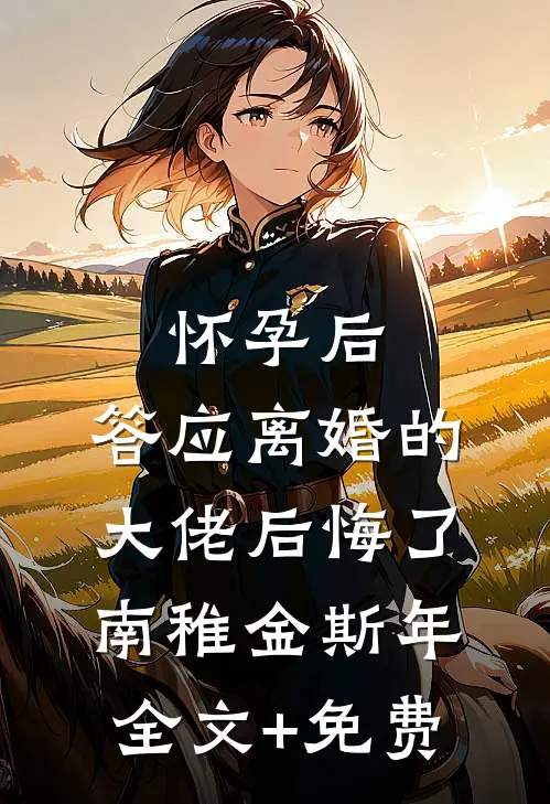 怀孕后，答应离婚的大佬后悔了南稚金斯年全文+免费