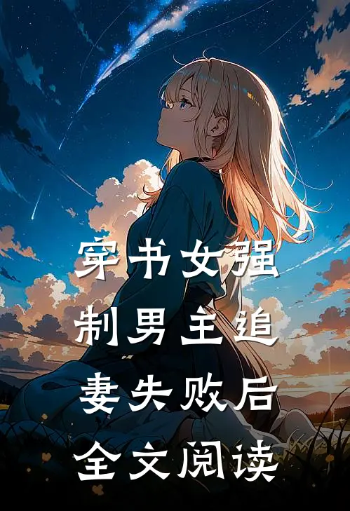 穿书女强制男主追妻失败后全文阅读