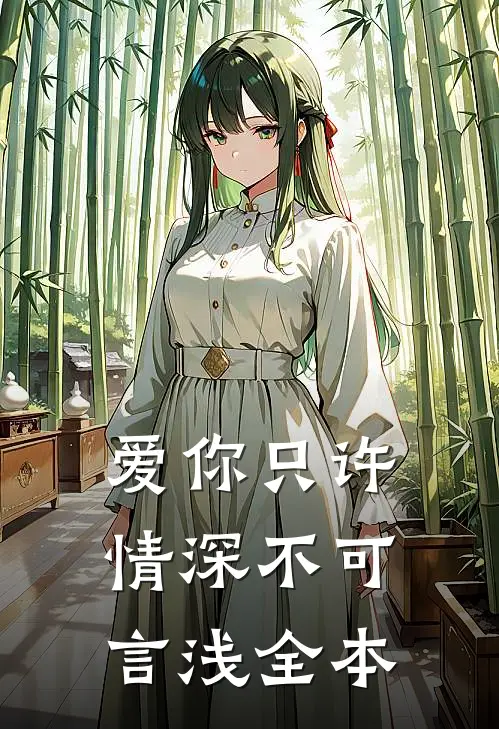 爱你只许情深不可言浅全本