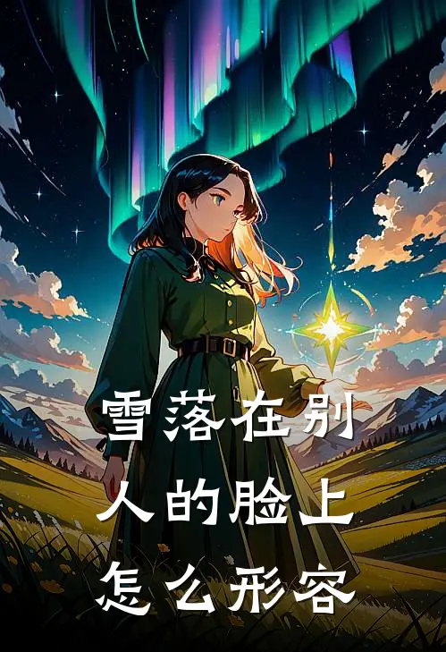 雪落在别人的脸上怎么形容
