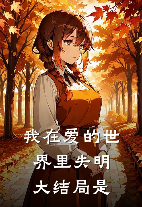我在爱的世界里失明大结局是