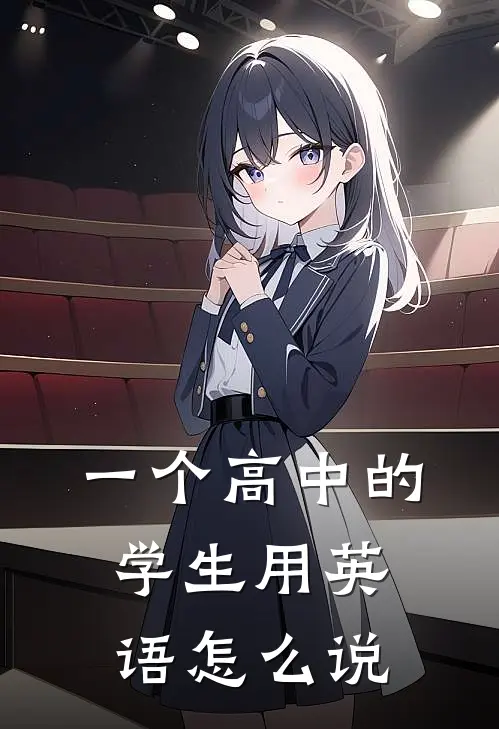 一个高中的学生用英语怎么说