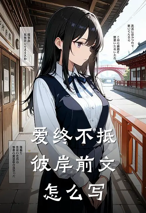 爱终不抵彼岸前文怎么写