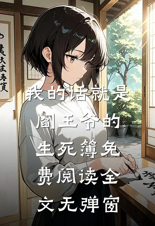我的话就是阎王爷的生死簿免费阅读全文无弹窗