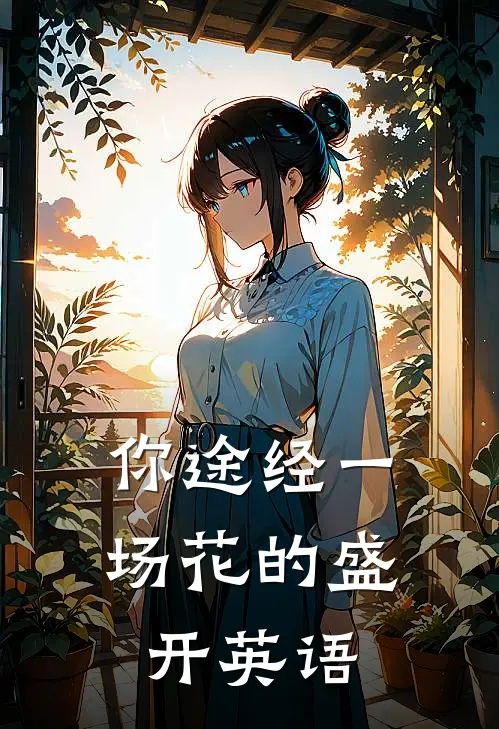 你途经一场花的盛开英语