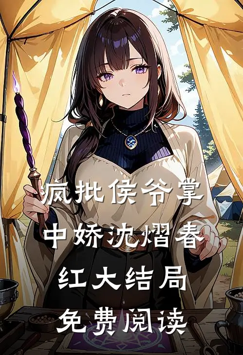 疯批侯爷掌中娇沈熠春红大结局免费阅读