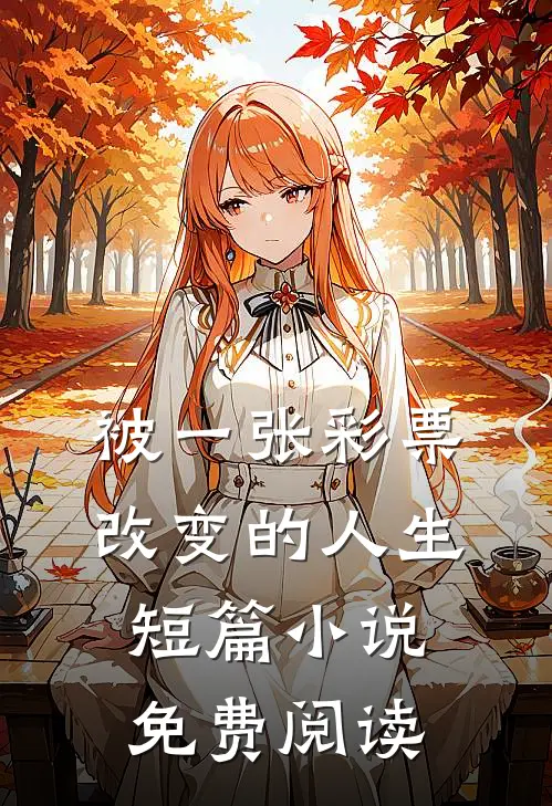 被一张彩票改变的人生短篇小说免费阅读