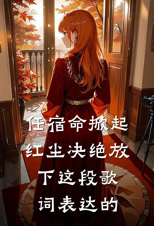 任宿命掀起红尘决绝放下这段歌词表达的