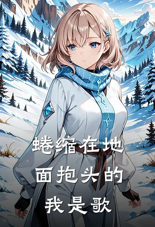 蜷缩在地面抱头的我是歌