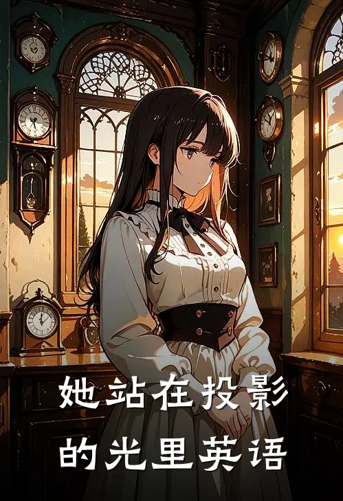 她站在投影的光里英语