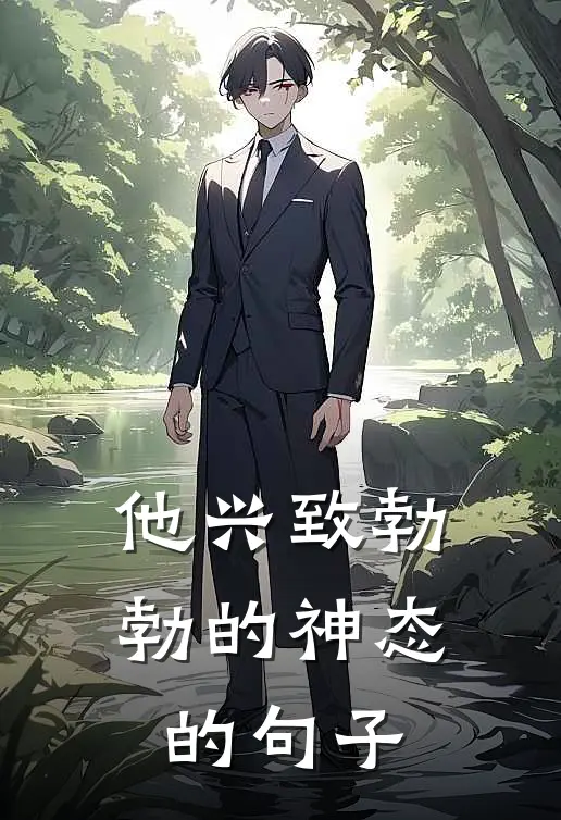 他兴致勃勃的神态的句子