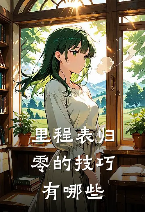 里程表归零的技巧有哪些