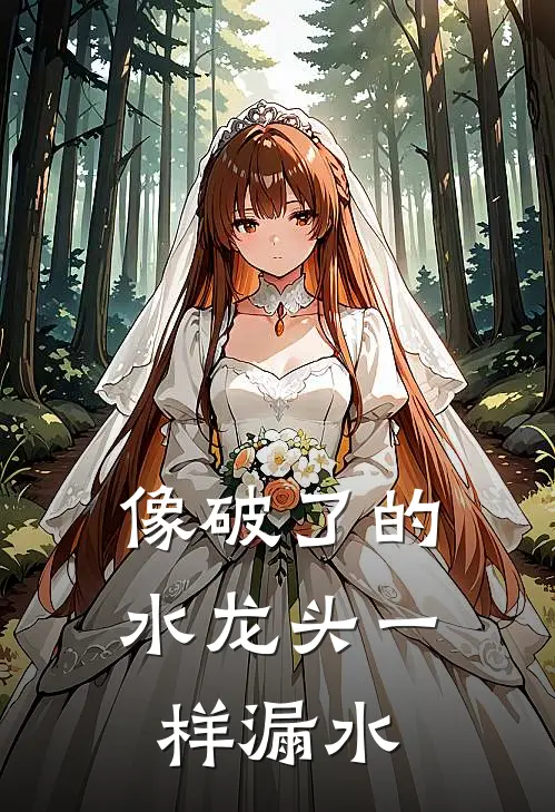 像破了的水龙头一样漏水