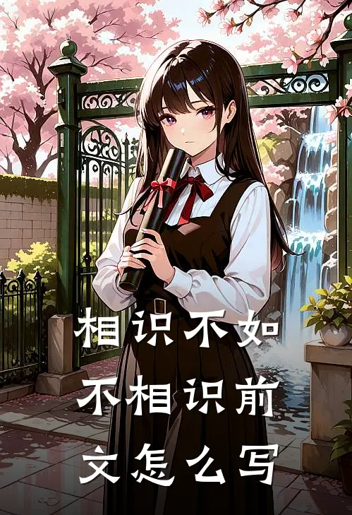 相识不如不相识前文怎么写