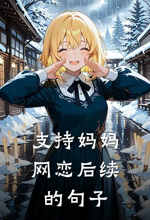 支持妈妈网恋后续的句子