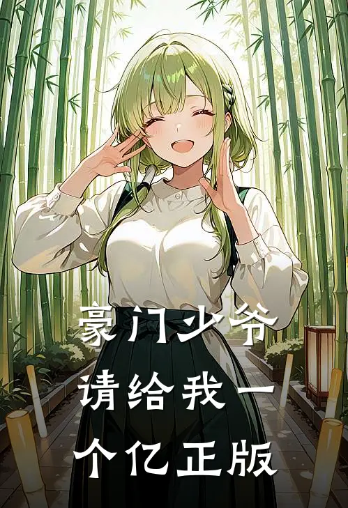 豪门少爷请给我一个亿正版