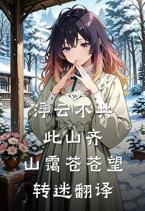 浮云不共此山齐,山霭苍苍望转迷翻译
