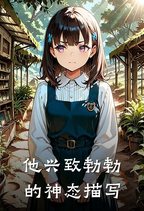 他兴致勃勃的神态描写
