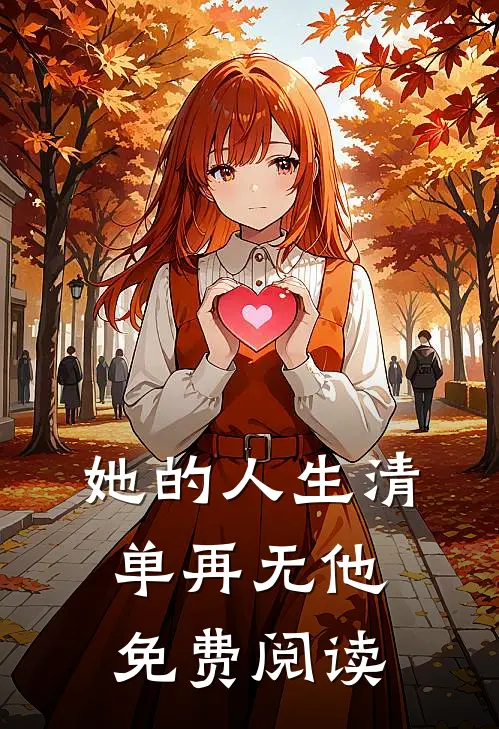 她的人生清单再无他免费阅读