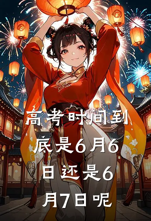 高考时间到底是6月6日还是6月7日呢