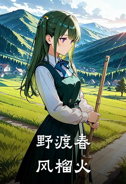 野渡春风榴火