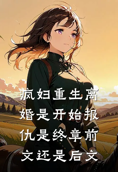疯妇重生离婚是开始报仇是终章前文还是后文