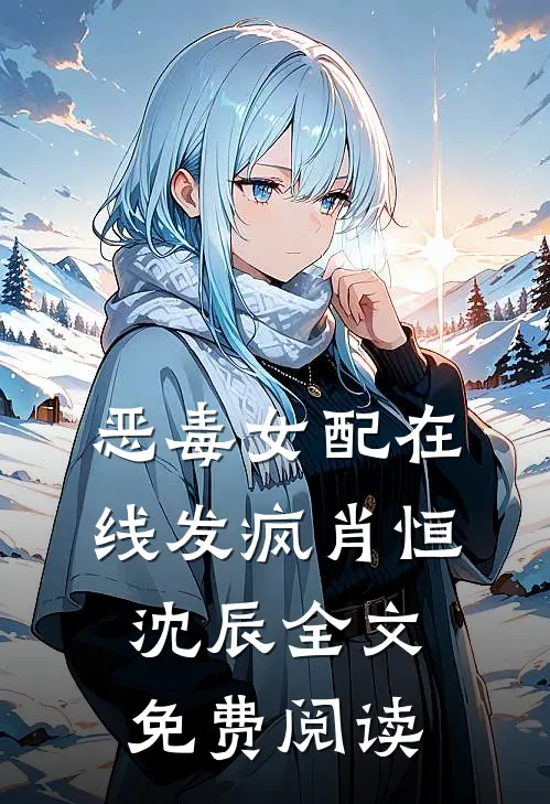 恶毒女配在线发疯肖恒沈辰全文免费阅读