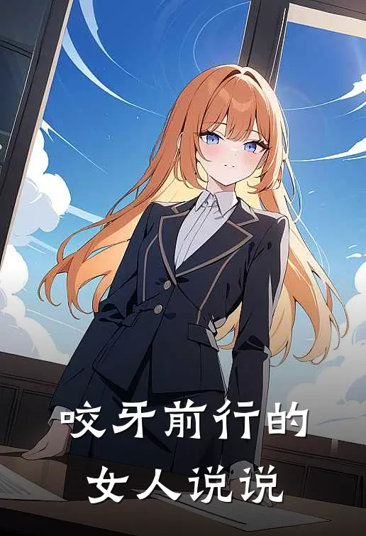 咬牙前行的女人说说