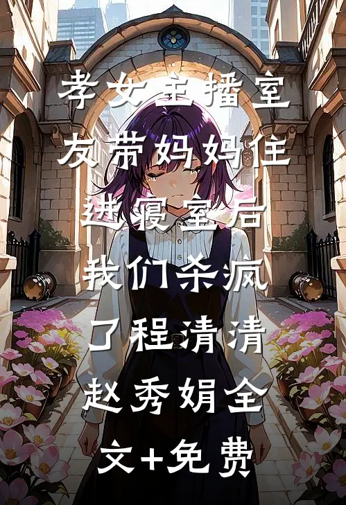 孝女主播室友带妈妈住进寝室后，我们杀疯了程清清赵秀娟全文+免费