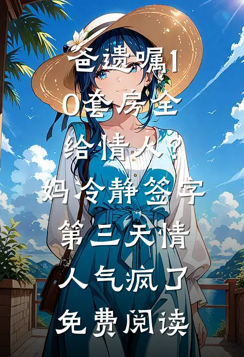 爸遗嘱10套房全给情人？妈冷静签字，第三天情人气疯了免费阅读