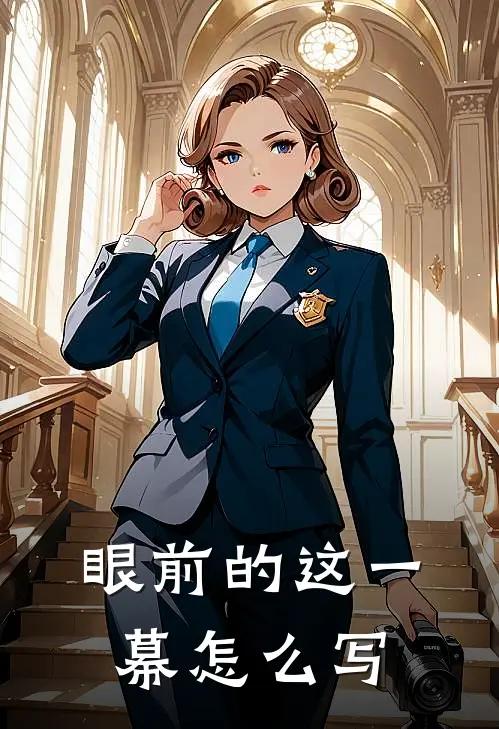 眼前的这一幕怎么写